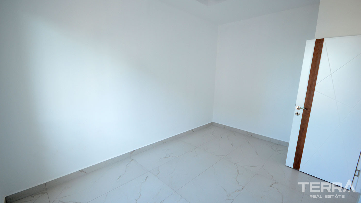 Sea View Apartment with Social Amenities in Alanya, Kargıcak - 62787