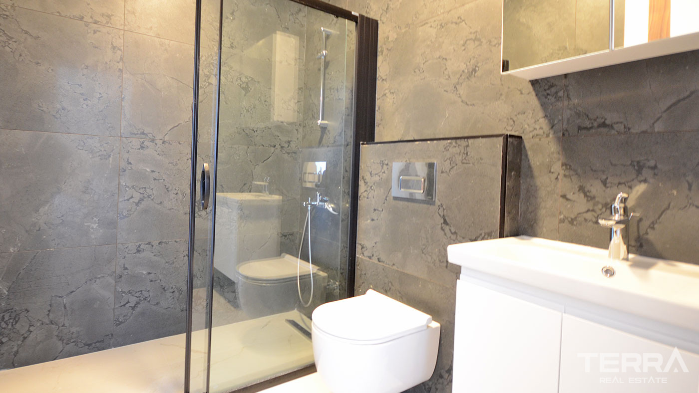Sea View Apartment with Social Amenities in Alanya, Kargıcak - 62790