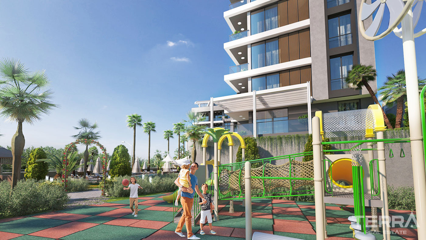 Alanya Apartments in Kargıcak with Free WiFi and Cafe in the Complex - 63117