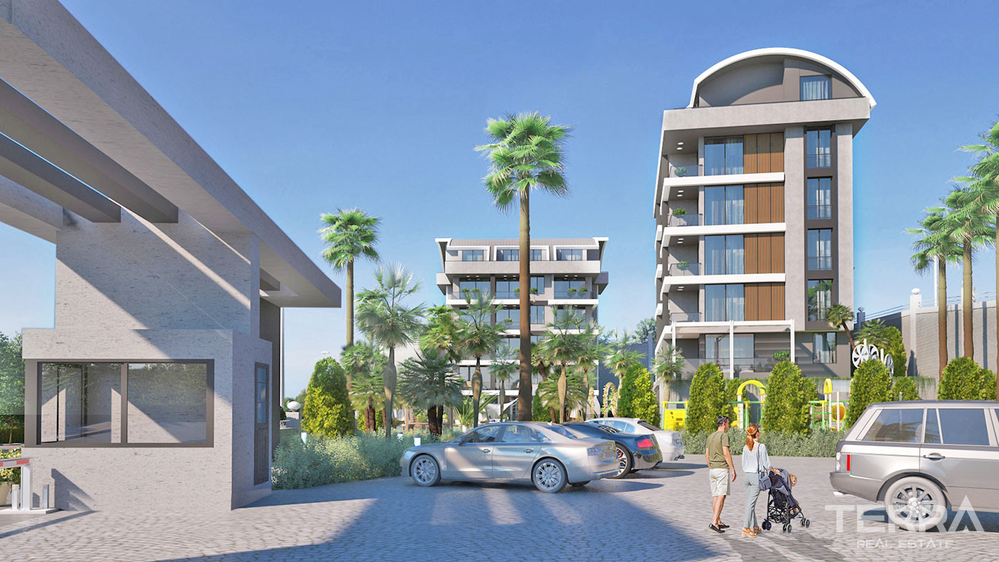 Alanya Apartments in Kargıcak with Free WiFi and Cafe in the Complex - 63118