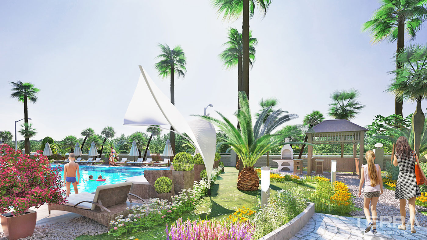 Alanya Apartments in Kargıcak with Free WiFi and Cafe in the Complex - 63120