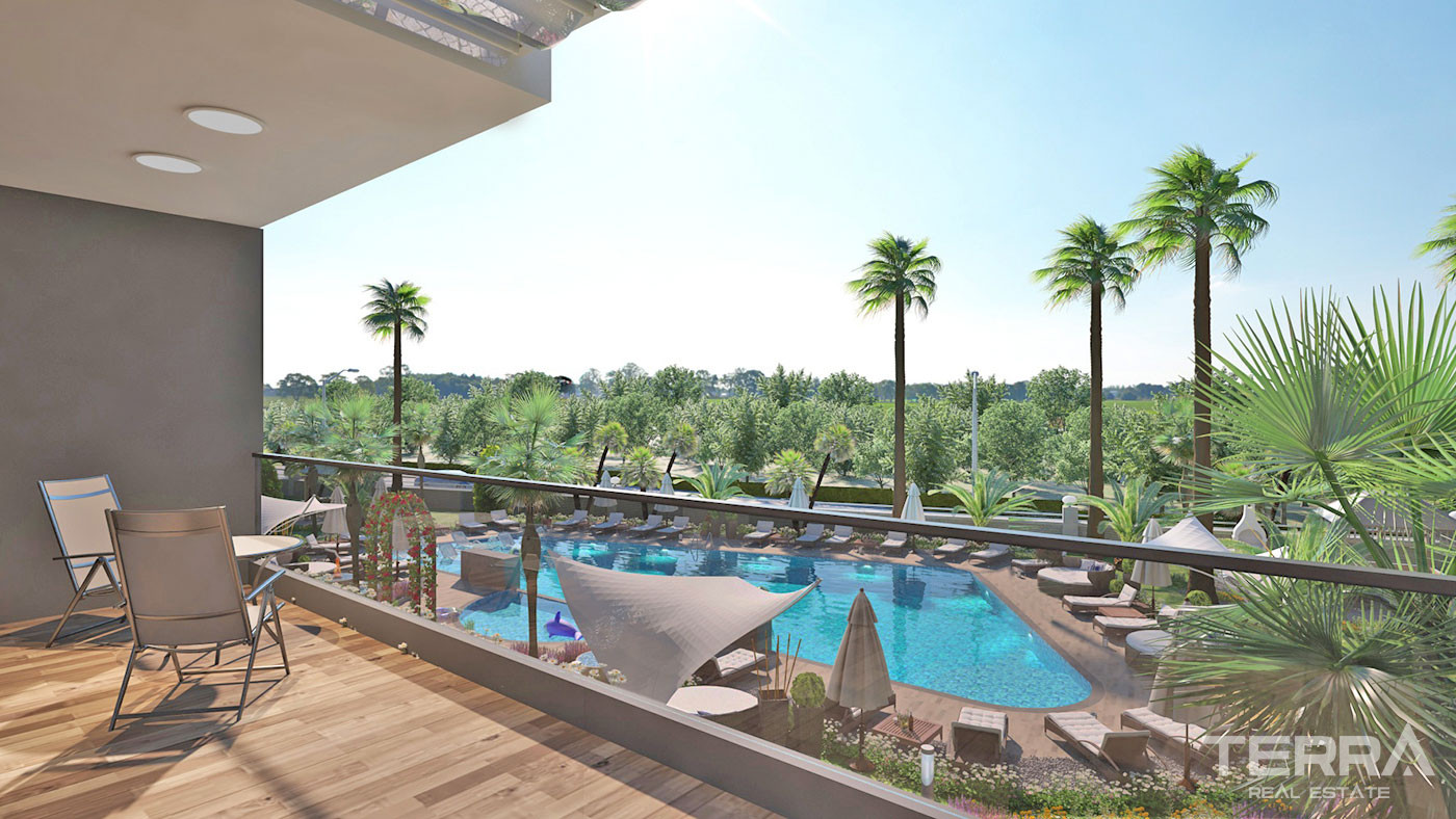 Alanya Apartments in Kargıcak with Free WiFi and Cafe in the Complex - 63126