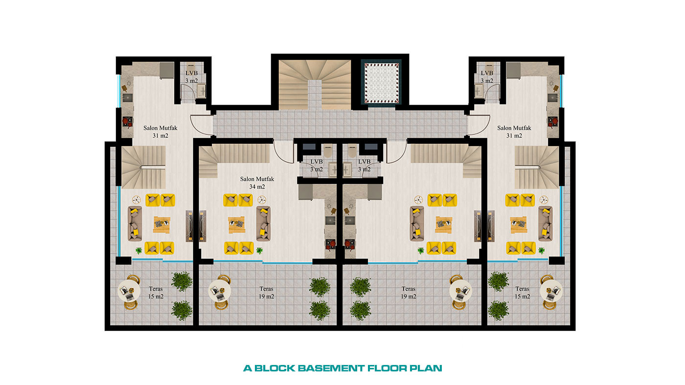 Alanya Apartments in Kargıcak with Free WiFi and Cafe in the Complex - 63133