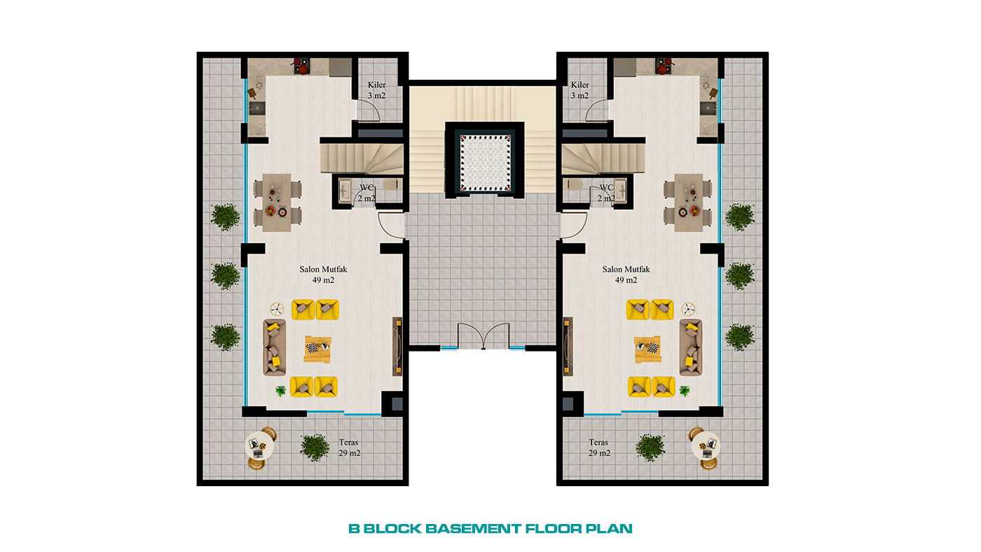 Alanya Apartments in Kargıcak with Free WiFi and Cafe in the Complex - 63148