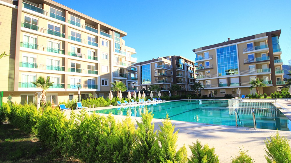 Affordable luxury apartments in Konyaalti, Antalya - 1386