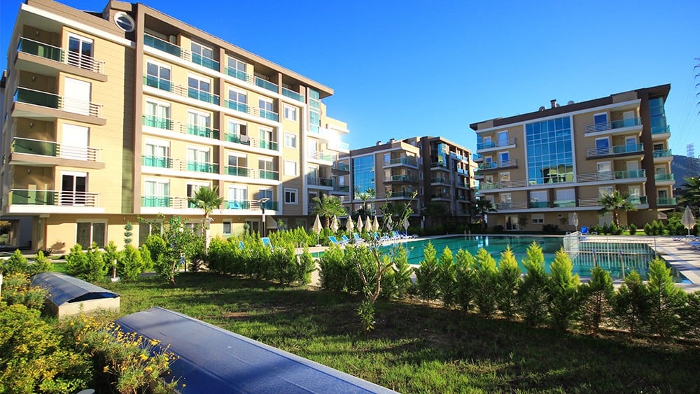 Prisgunstige luksuriøse leiligheter i Konyaalti, Antalya til salgs