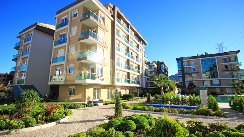 Affordable luxury apartments in Konyaalti, Antalya - 1390