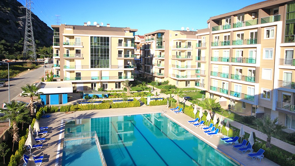 Affordable luxury apartments in Konyaalti, Antalya - 1404