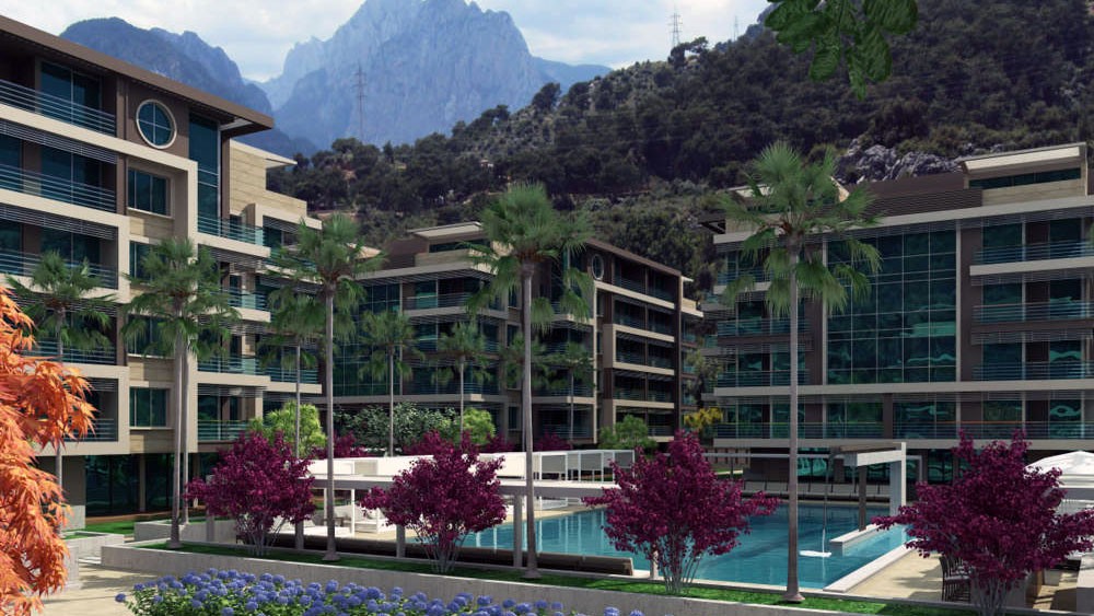Affordable luxury apartments in Konyaalti, Antalya - 1406