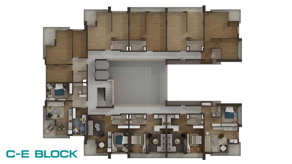 Affordable luxury apartments in Konyaalti, Antalya - 1413