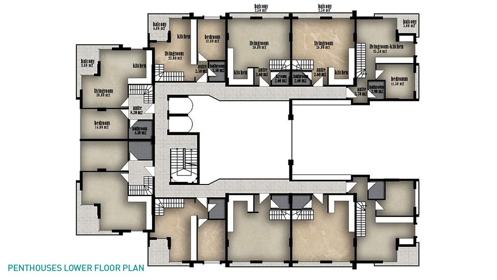 Affordable luxury apartments in Konyaalti, Antalya - 1416