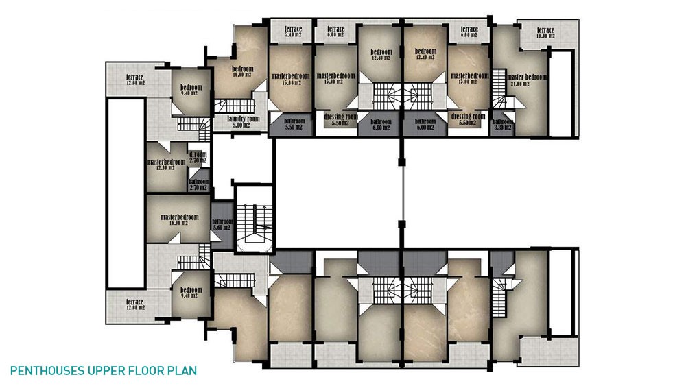 Affordable luxury apartments in Konyaalti, Antalya - 1417