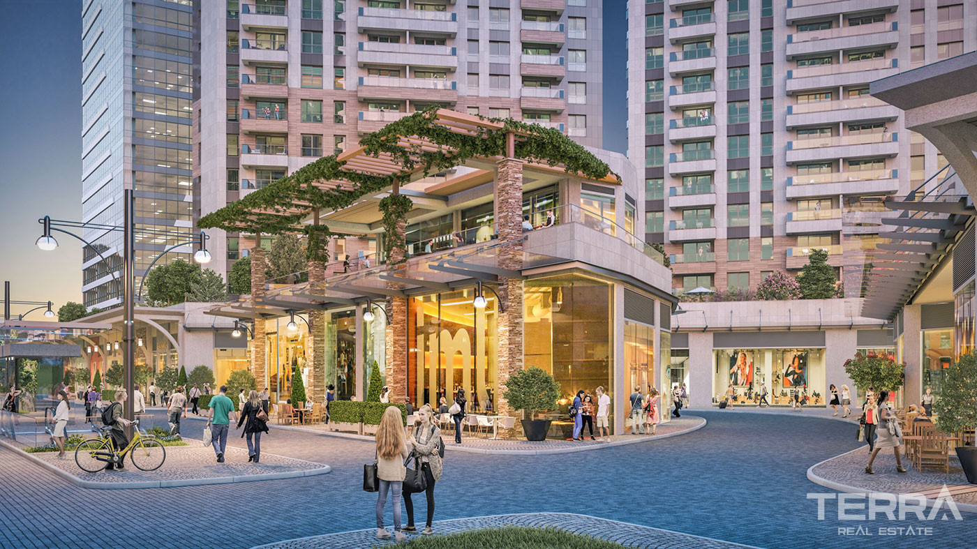 Apartamenty z widokiem na morze w luksusowym projekcie w Stambule Maltepe - 63267