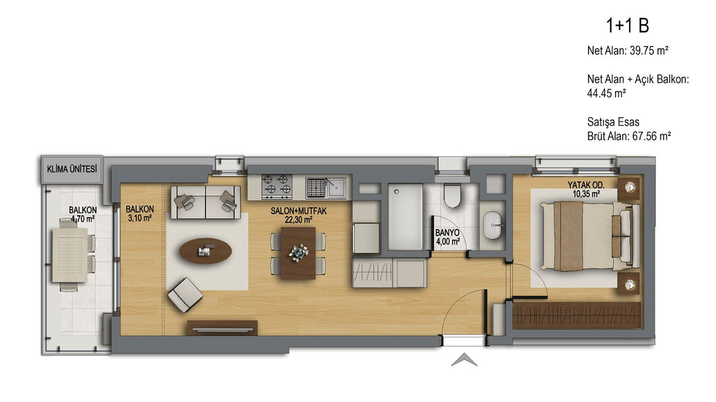 Apartamenty z widokiem na morze w luksusowym projekcie w Stambule Maltepe - 63270