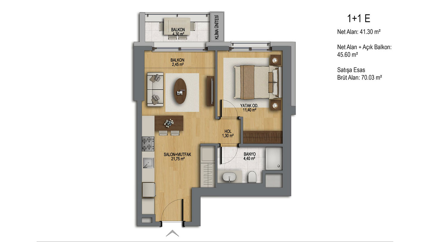 Apartamenty z widokiem na morze w luksusowym projekcie w Stambule Maltepe - 63272