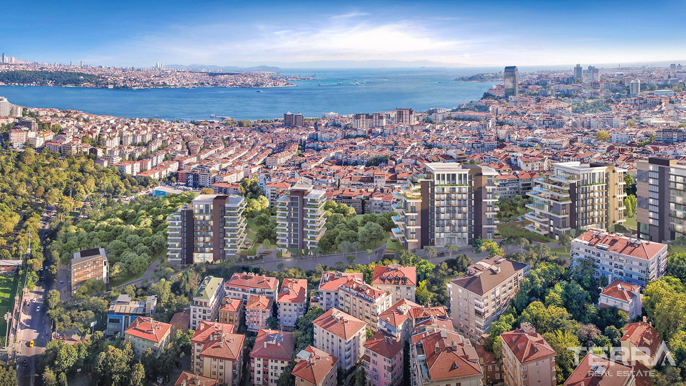 Health Friendly İstanbul Apartments in Şişli with Exclusive Design