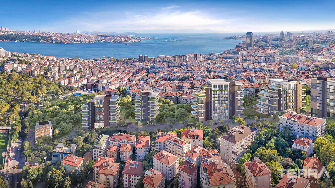 Eksklusive lejligheder til salg i Şişli, Nişantaşı – Istanbul