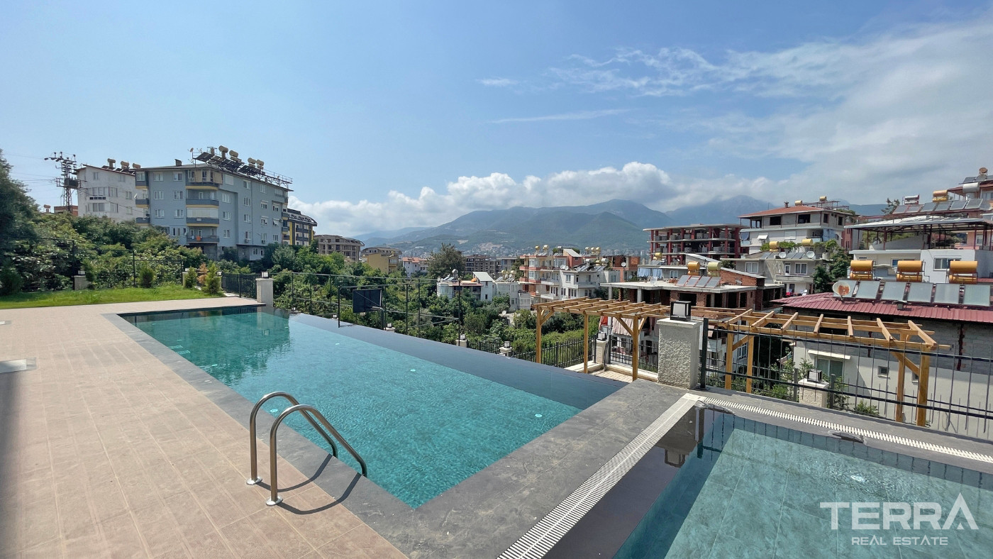 Modernly Designed Apartments in Alanya Oba at Affordable Prices - 101387