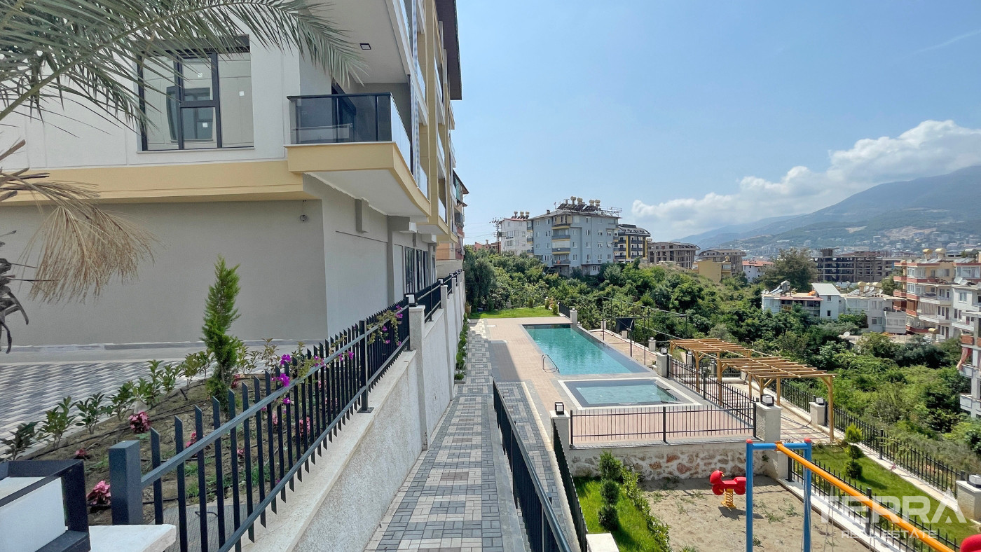Modernly Designed Apartments in Alanya Oba at Affordable Prices