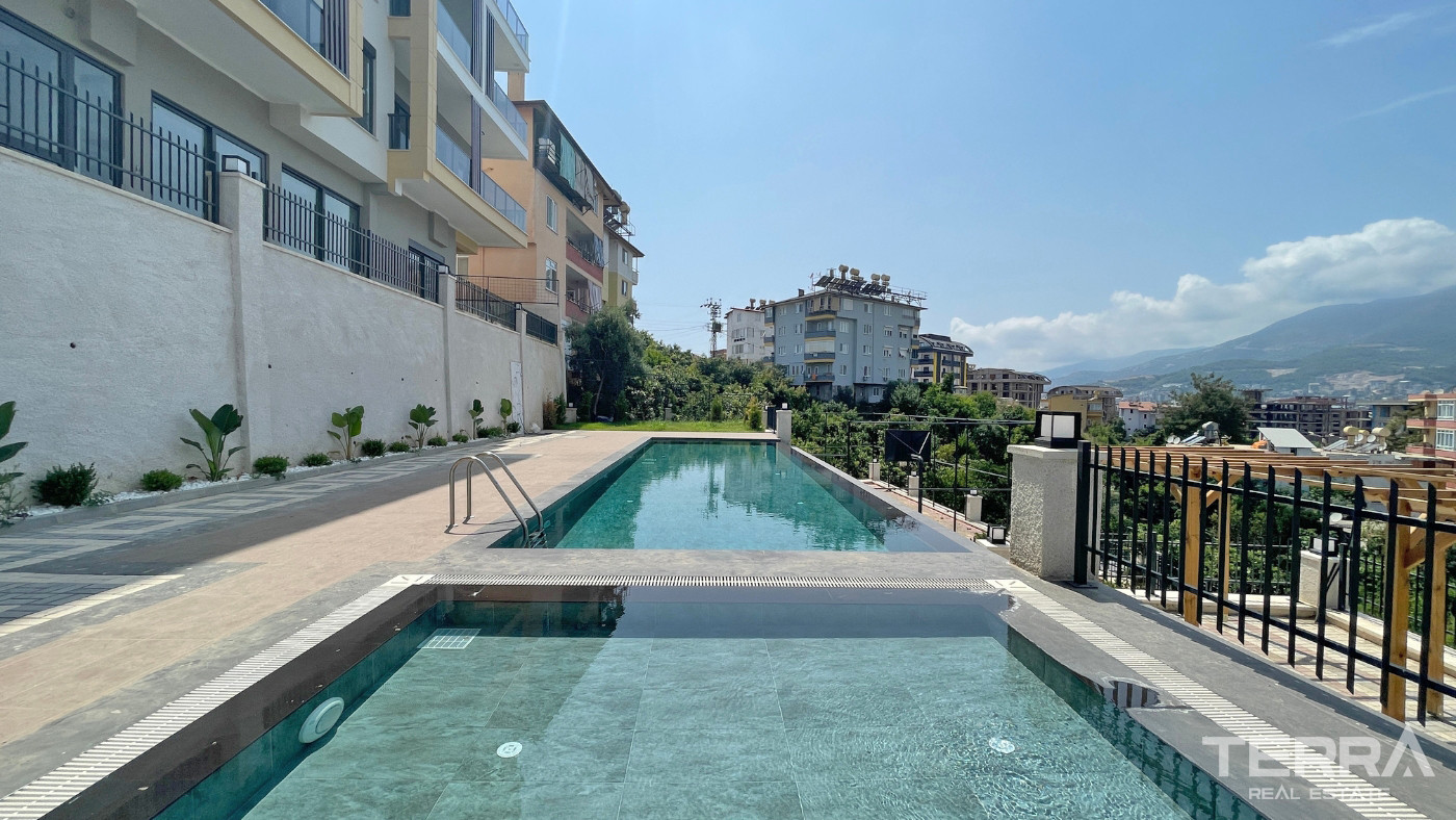 Modernly Designed Apartments in Alanya Oba at Affordable Prices - 101389