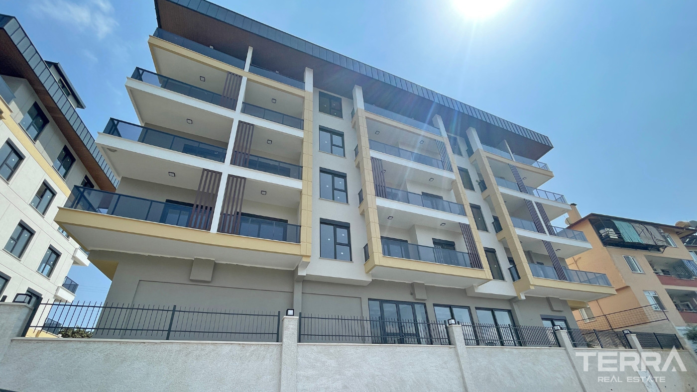Modernly Designed Apartments in Alanya Oba at Affordable Prices - 101390