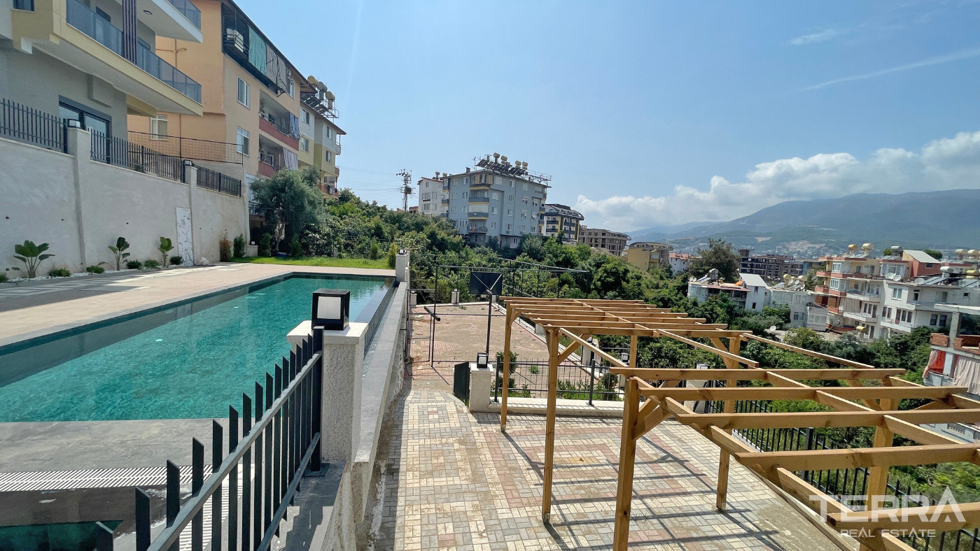 Modernly Designed Apartments in Alanya Oba at Affordable Prices - 101391