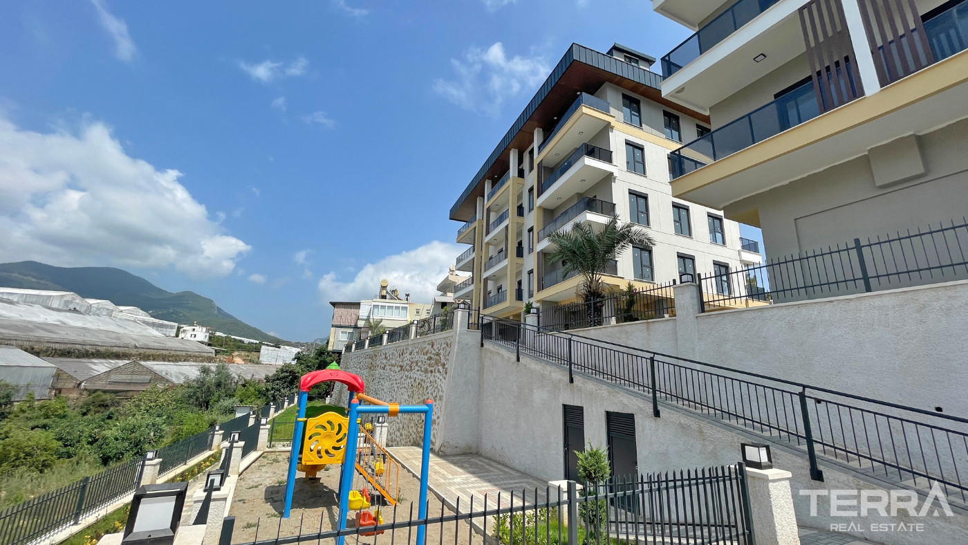 Modernly Designed Apartments in Alanya Oba at Affordable Prices - 101392