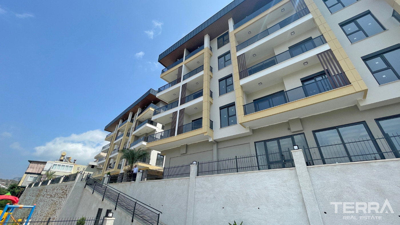 Modernly Designed Apartments in Alanya Oba at Affordable Prices - 101393
