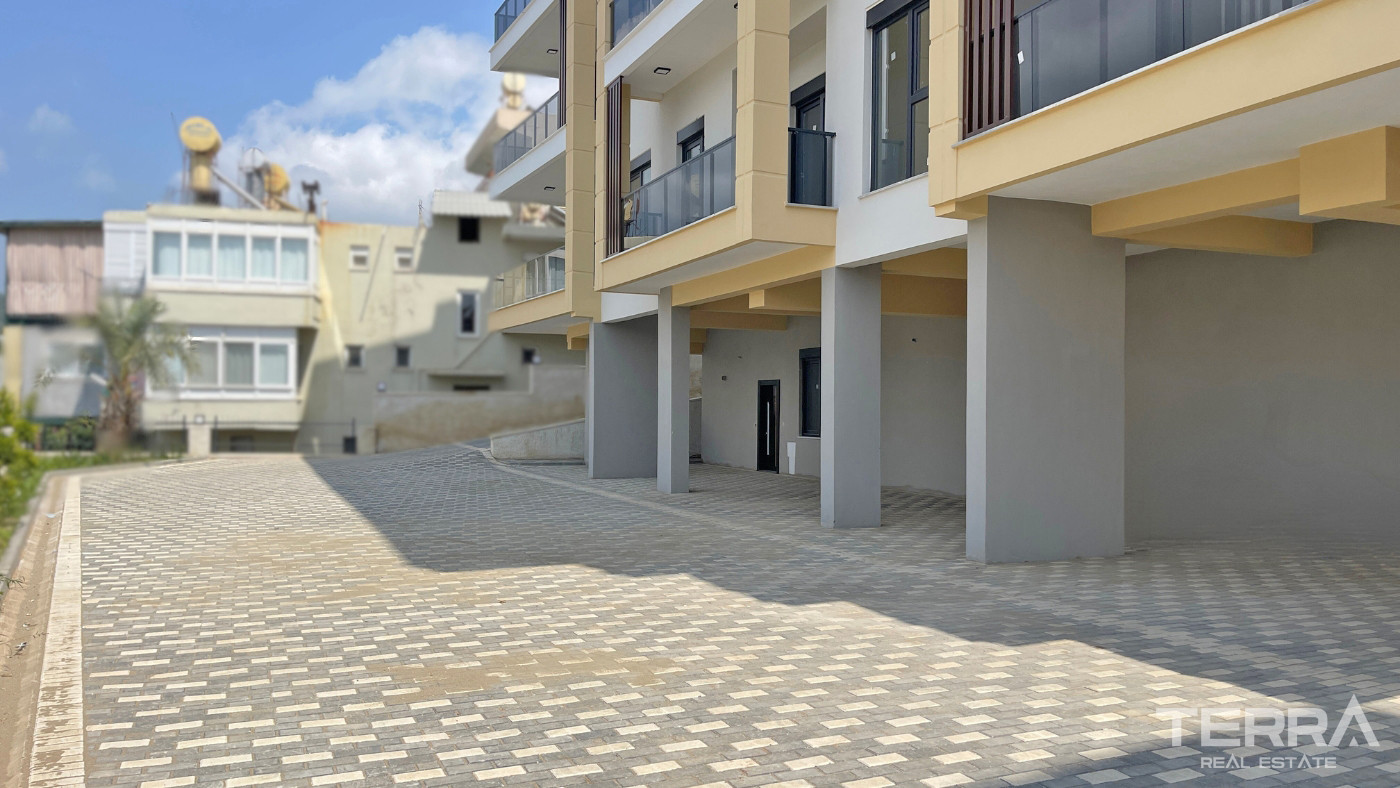 Modernly Designed Apartments in Alanya Oba at Affordable Prices - 101395