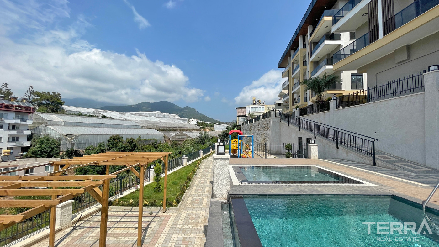 Modernly Designed Apartments in Alanya Oba at Affordable Prices - 101396