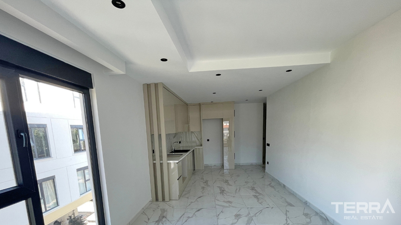 Modernly Designed Apartments in Alanya Oba at Affordable Prices - 101397