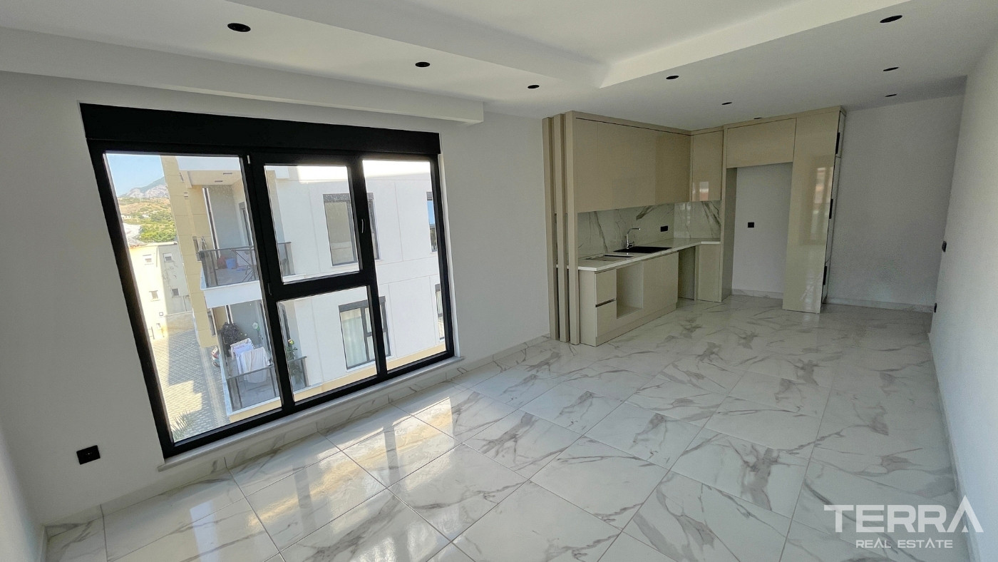 Modernly Designed Apartments in Alanya Oba at Affordable Prices - 101398