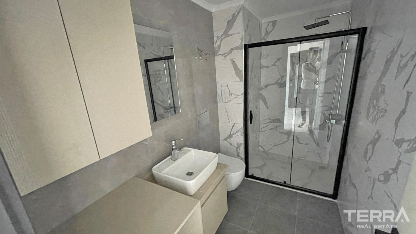 Modernly Designed Apartments in Alanya Oba at Affordable Prices - 101403
