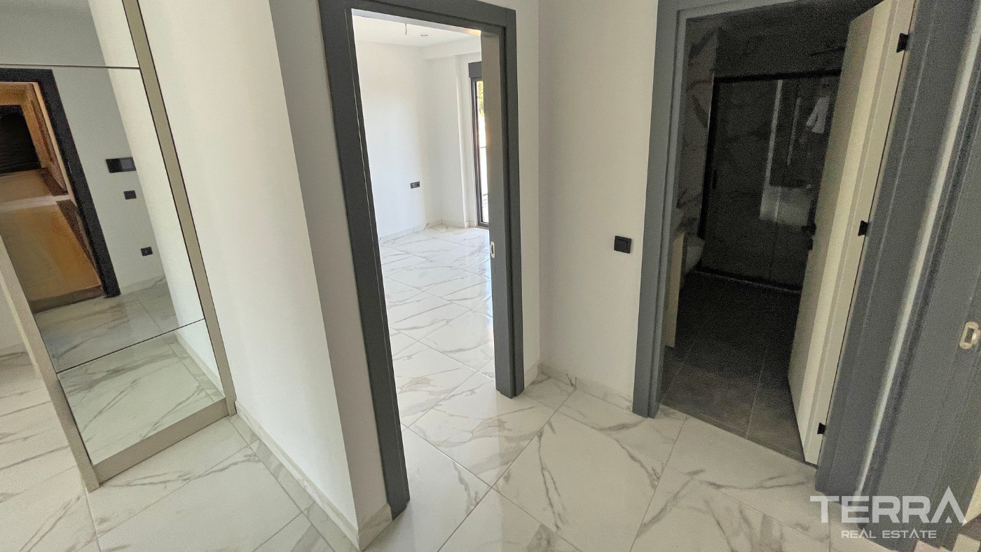 Modernly Designed Apartments in Alanya Oba at Affordable Prices - 101406
