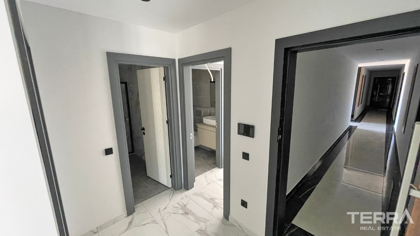 Modernly Designed Apartments in Alanya Oba at Affordable Prices - 101407