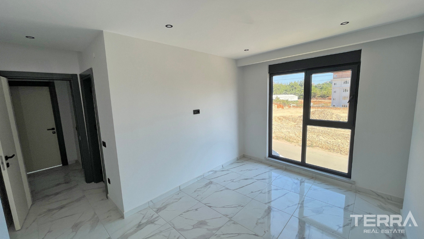 Modernly Designed Apartments in Alanya Oba at Affordable Prices - 101409