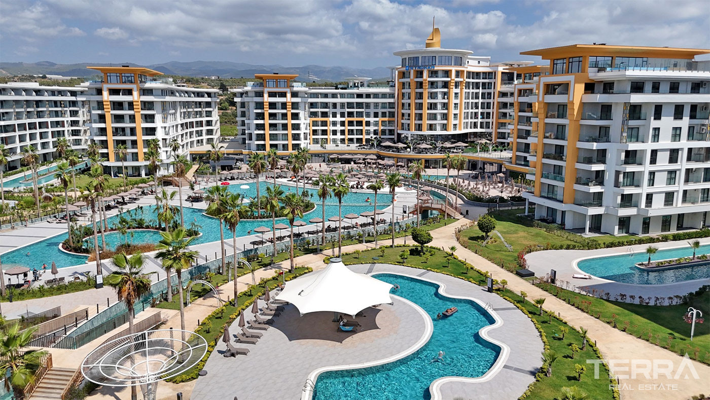 Exclusive Apartments for Sale in Alanya, Turkey — Azura World