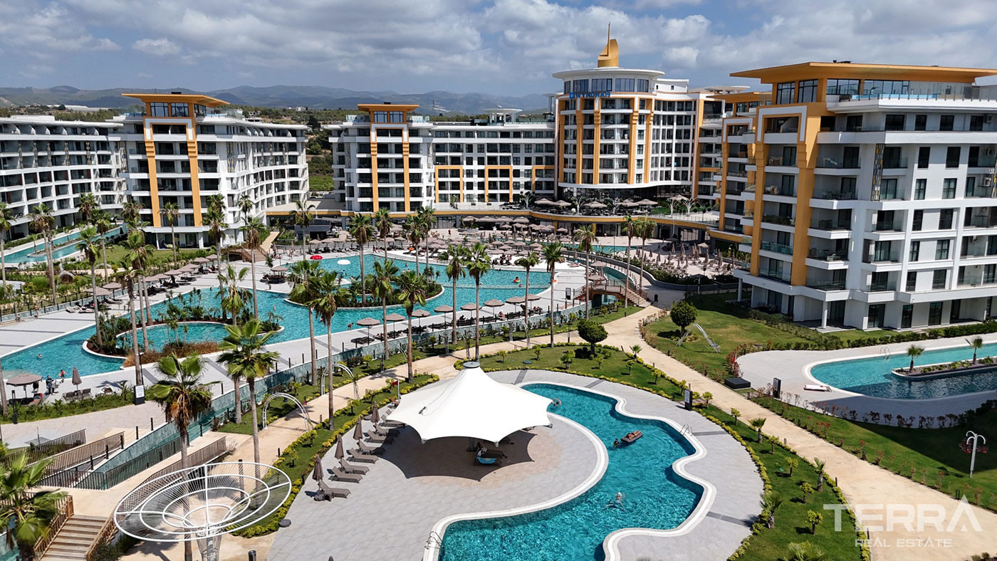 Azura World Alanya’da Satılık Lüks Daireler - 128521