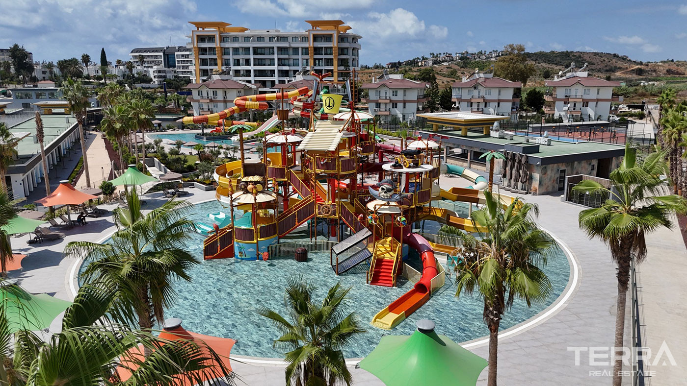 Azura World Alanya’da Satılık Lüks Daireler - 128527
