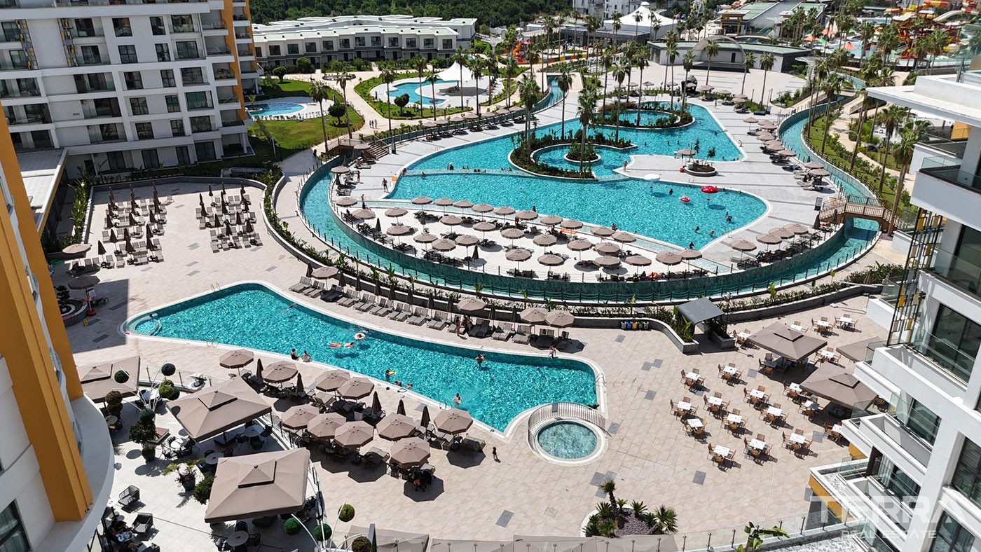 Azura World Alanya’da Satılık Lüks Daireler - 128531