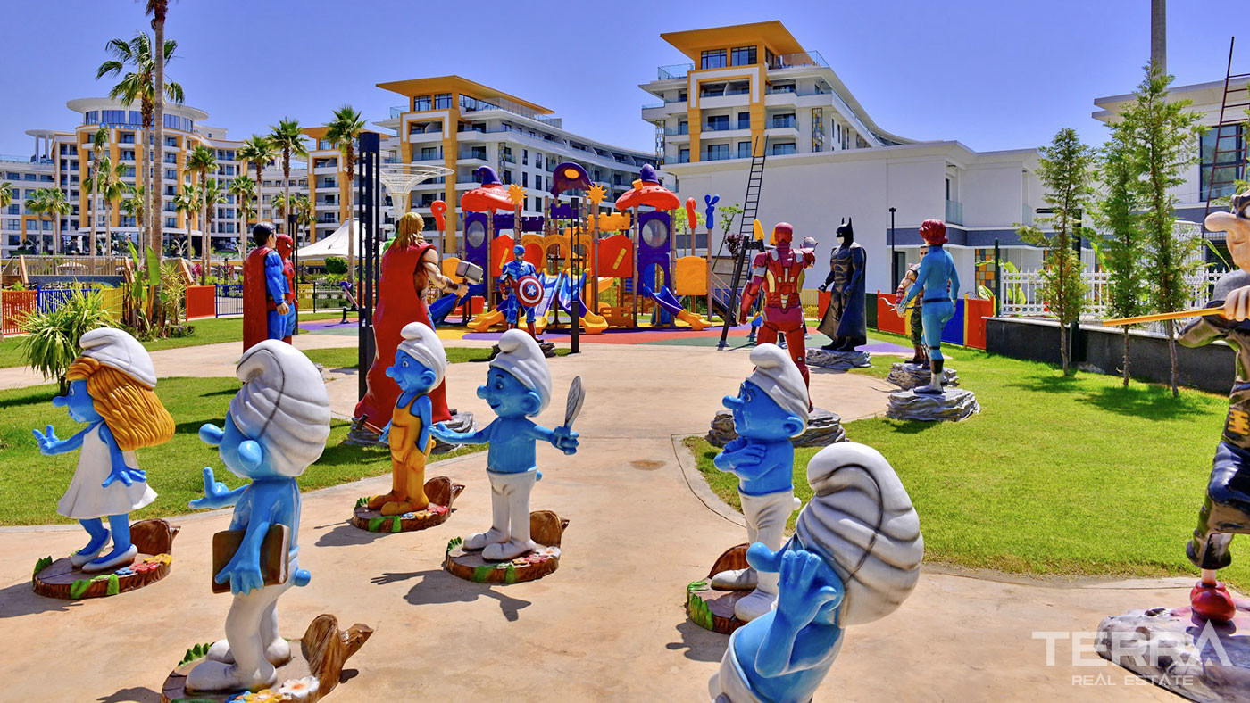 Azura World Alanya’da Satılık Lüks Daireler - 128543