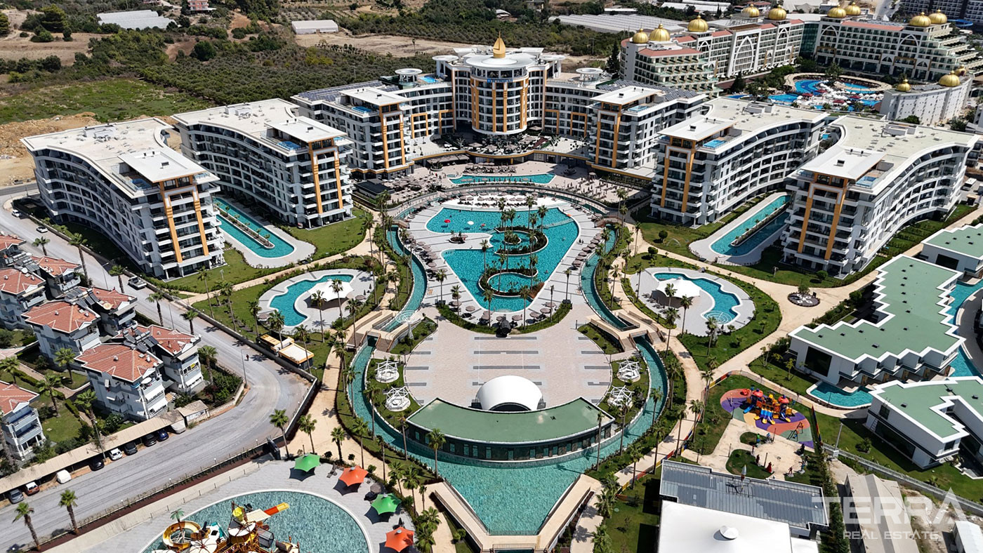 Azura World Alanya’da Satılık Lüks Daireler - 128549