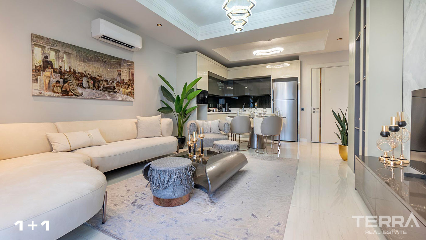 Azura World Alanya’da Satılık Lüks Daireler - 128550