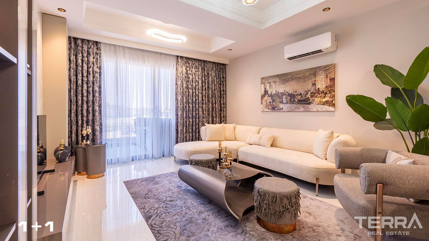 Azura World Alanya’da Satılık Lüks Daireler - 128551