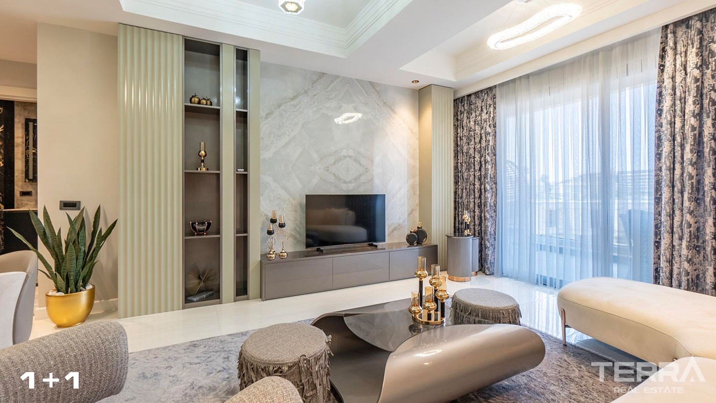 Azura World Alanya’da Satılık Lüks Daireler - 128552