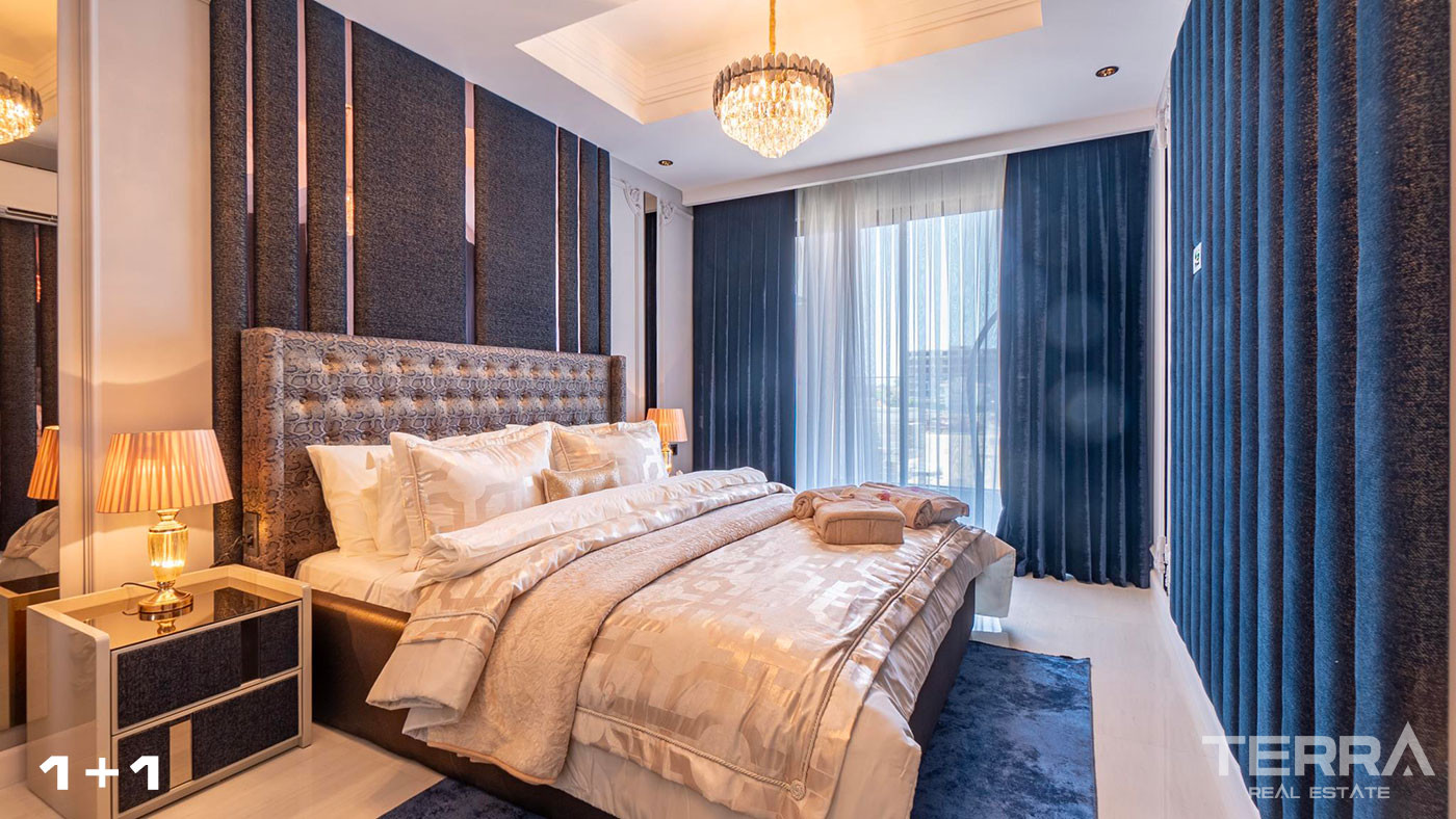 Azura World Alanya’da Satılık Lüks Daireler - 128555