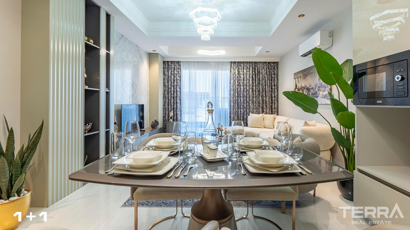 Azura World Alanya’da Satılık Lüks Daireler - 128556