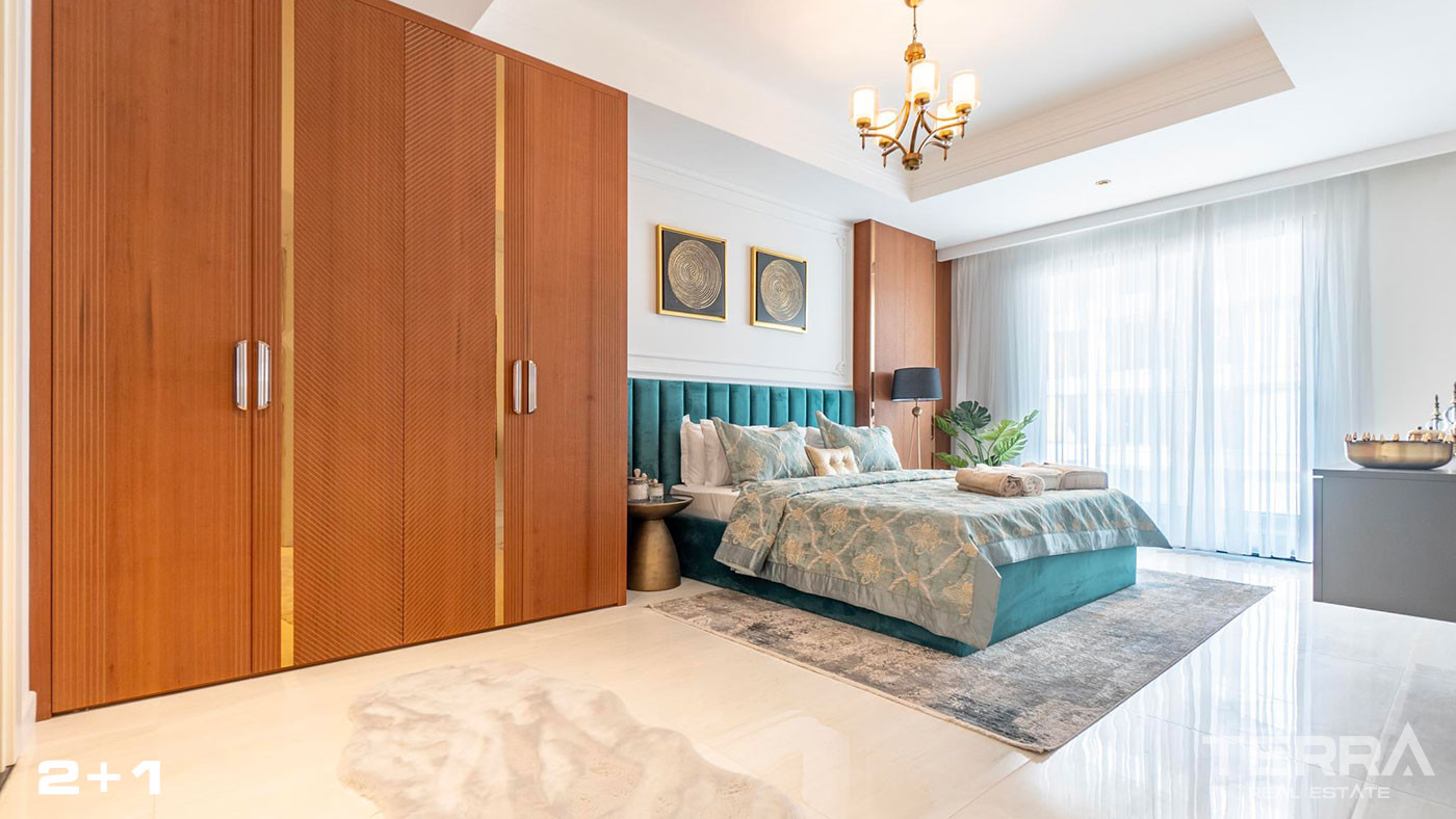 Azura World Alanya’da Satılık Lüks Daireler - 128559