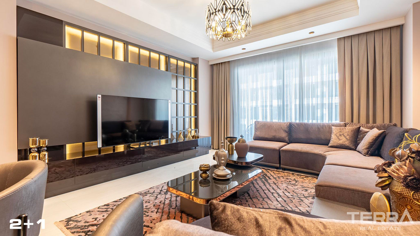 Azura World Alanya’da Satılık Lüks Daireler - 128562