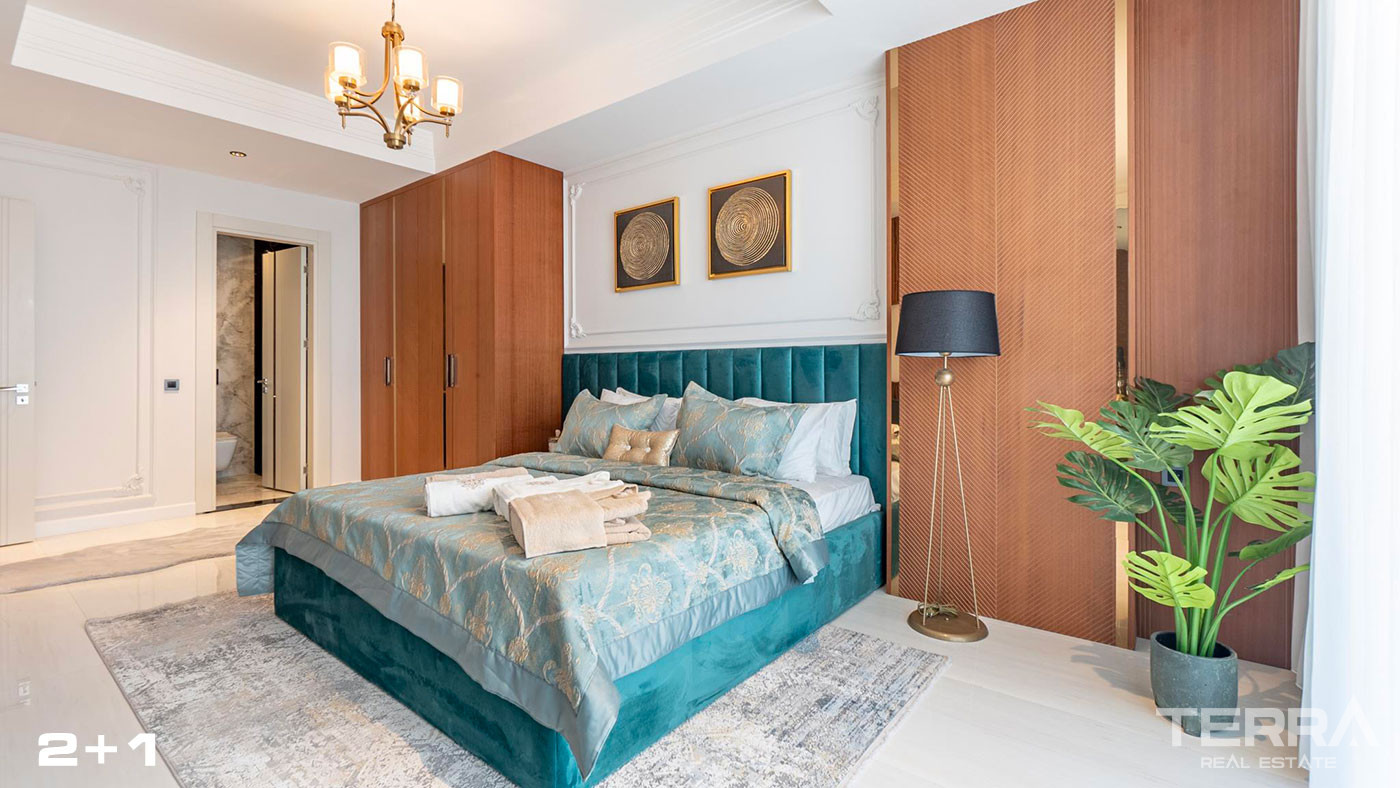 Azura World Alanya’da Satılık Lüks Daireler - 128563